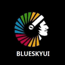 蓝天互联网 - 二次开发_网站建设_平面设计