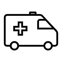 北京救护车转运可跨省长途护送-北京普德救护车转运