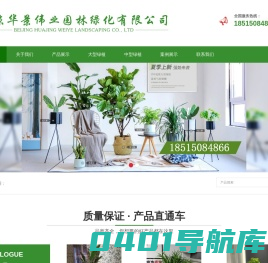 北京绿植租赁_草皮种植_办公室植物租赁_植物花卉租赁-北京华景伟业园林绿化有限公司