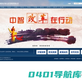 中智集团首页