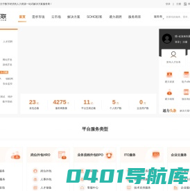 通力互联-专注于数字经济的人力资源一站式解决方案服务商！
