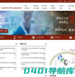 北京大学化学与分子工程学院