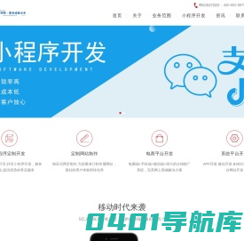 深圳小程序开发_网站建设_APP开发_网络营销_支付宝_抖音-深圳市猴王网络科技有限公司