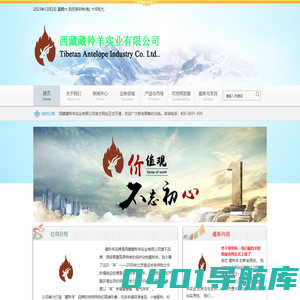 西藏藏羚羊实业有限公司