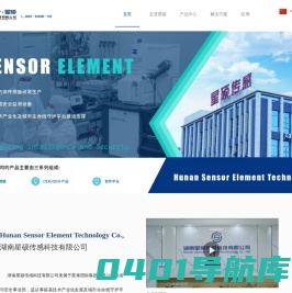 湖南星硕传感科技有限公司 - 气体传感器,整体解决方案