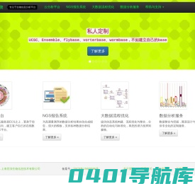 世演生物 - 专注于生物信息分析平台