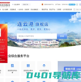 连云港市政务服务网