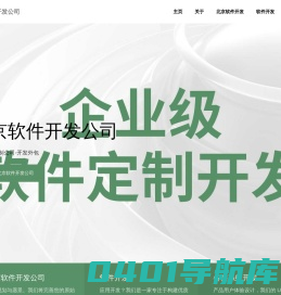 北京软件定制公司-开发外包
