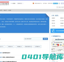 大彭镇政务服务网