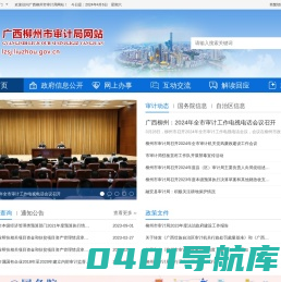 广西柳州市审计局网站