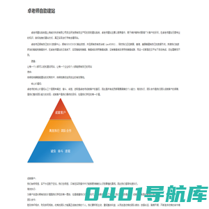 卓老师自助建站_卓老师建站代理