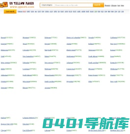 Yellow pages for The United States of America - 美国黄页网