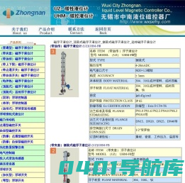 磁浮子液位计_顶装式侧装式远传磁性浮子液位计_无锡市中南液位磁控器厂