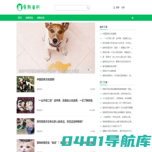 宠物百科 - 您身边的宠物专家