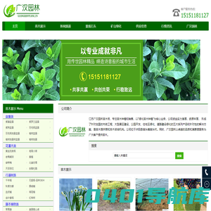 绿化苗木_园林绿化_苗木报价 - 沭阳县广汉园林苗木场