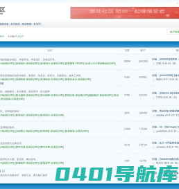 首页 激动社区，陪你一起慢慢变老！ - 激动社区 - Powered by Discuz!NT
