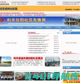 利辛向阳社区先锋网