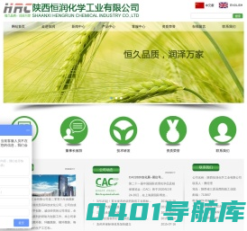 陕西恒润化学工业有限公司