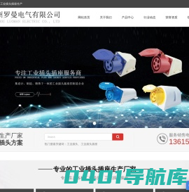 工业插头-工业插头插座【厂家】-温州罗曼电气