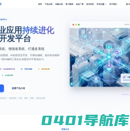 一款有深度的低代码开发平台 - 星云座