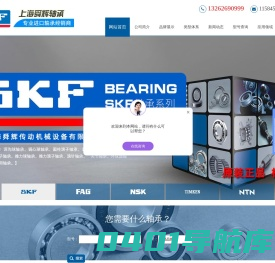 SKF轴承|NSK轴承|FAG轴承|INA轴承|进口轴承-上海舜辉传动机械设备有限公司