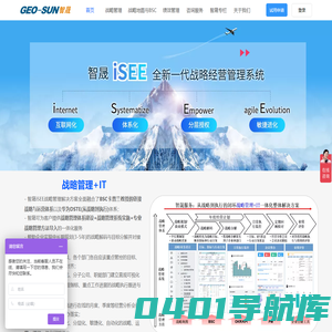 智晟-iSEE战略管理系统