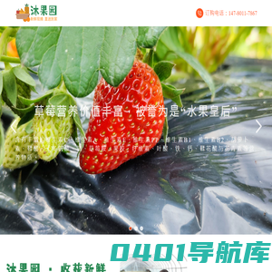 沐果园，新鲜现摘，直送到家