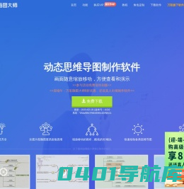 免费的动态思维导图软件,脑图大师,思维导图制作软件 - 万彩脑图大师官网