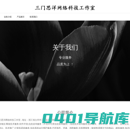 三门思洋网络科技工作室