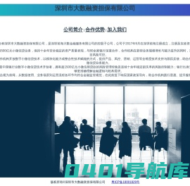 大数融担