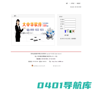 大中华软件公司网站