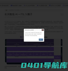 ITIL中文知识库 - ITIL4中文知识库 -（ITIL认证培训资料）