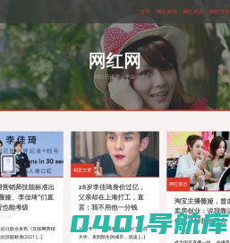 李子柒|李佳琦|薇娅-网红网