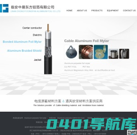 临安中易东方铝箔有限公司