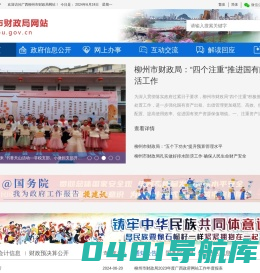广西柳州市财政局网站
