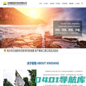 天津新翔油气技术有限公司