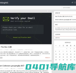 SevenNinghtS | 个人记事，留下点滴