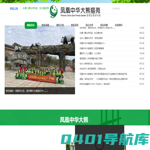 凤凰大熊猫苑-景区官网网站