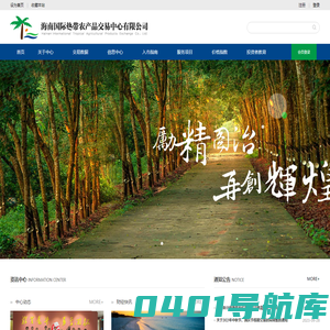 海南国际热带农产品交易中心