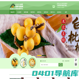苏州东山白玉枇杷采摘网-2022年白玉枇杷上市时间-白玉枇杷价格