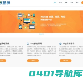 Sky营销系统-快消行业专业管理软件