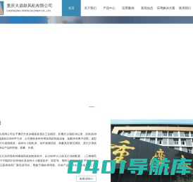 重庆大鼎鼓风机有限公司