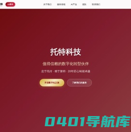 托特科技-信息化服务提供商