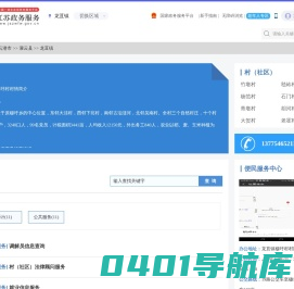 龙苴镇政务服务网