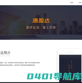 通盈达_一站式数字科技服务平台