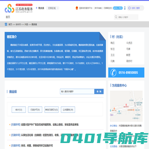魏庙镇政务服务网