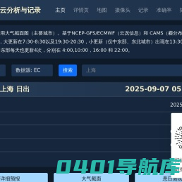火烧云分析与记录 | Evening Glow Analysis and Records