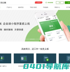 91云帐 - 免费SAAS财务记帐软件！