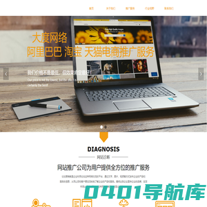 大度网络首页