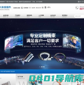 乐清市兴港接插件厂（普通合伙）-